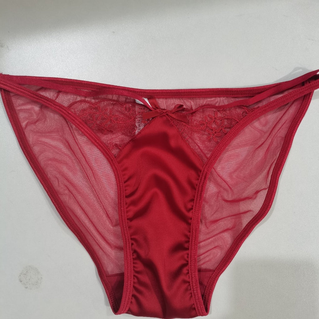 Women's French-style Breathable Lace Embroidered Pure Bra