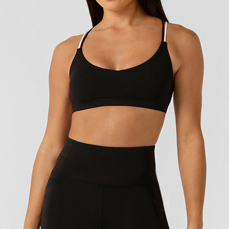 Sports Underwear Women's Shockproof Running Training Fitness Yoga Wear