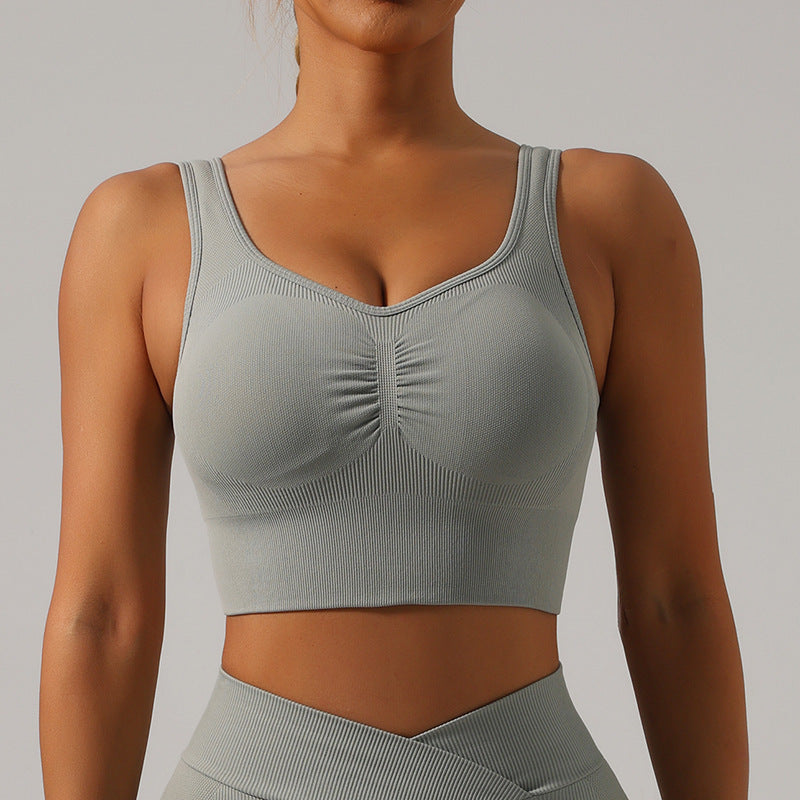 European And American Seamless Yoga Suit For Women