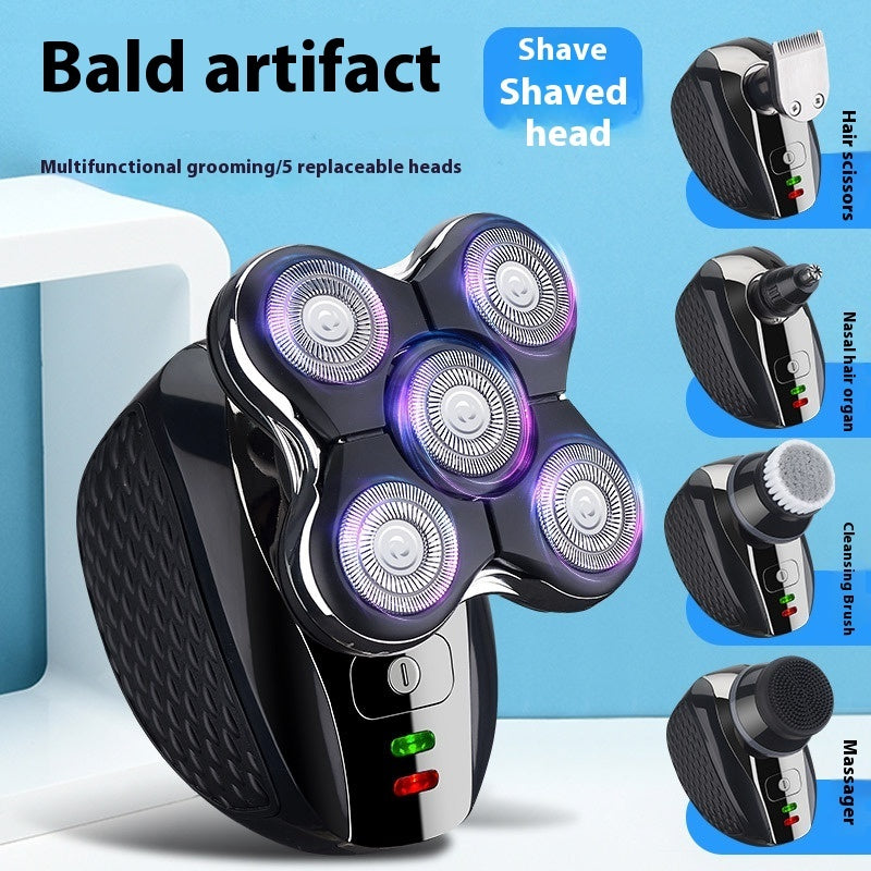 Multifunctional Electric Shaver Rechargeable Shaver