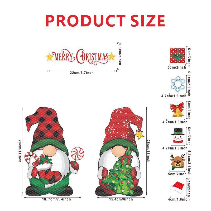 Veterans Day Reflective Refrigerator Magnetic Paste