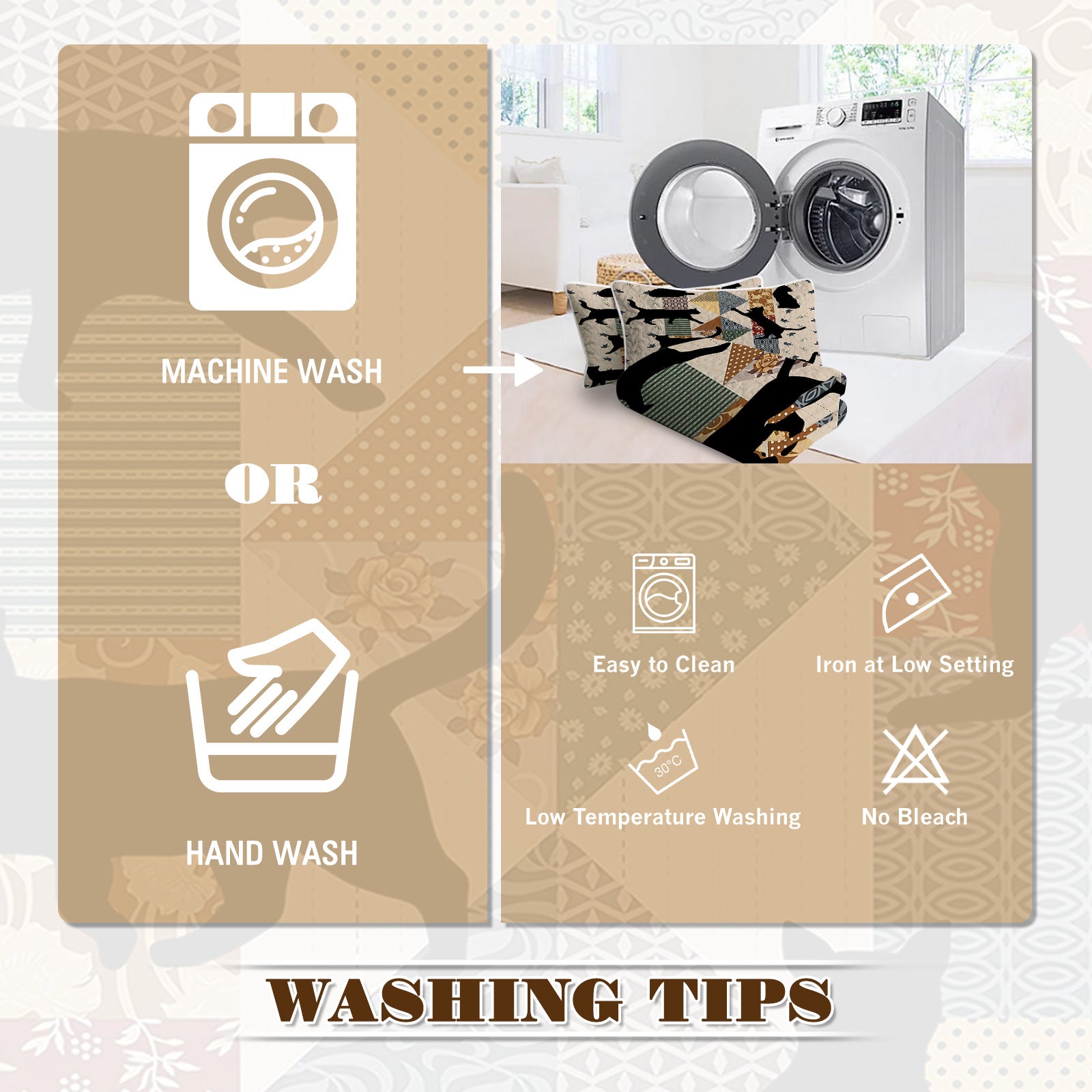 3pcs Of Black Cat Multi Posture Pattern Blanket Set All Season Bedding, 2 Pillowcases For Children, Teenagers, And Adults, Suitable For Bedrooms