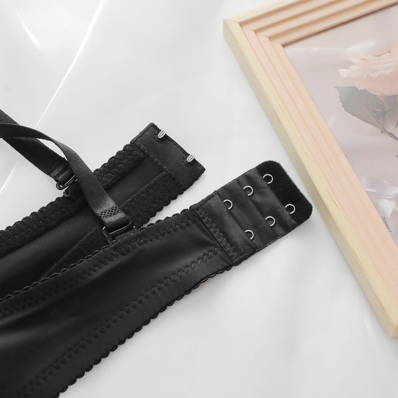 Embroidered Butterfly Bra Lingerie Set, Non-slip, Fashionable And Sexy Women's Lingerie Set,Multiple Colors Available