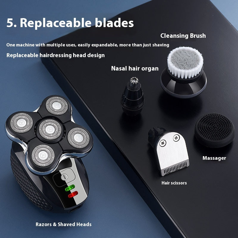 Multifunctional Electric Shaver Rechargeable Shaver