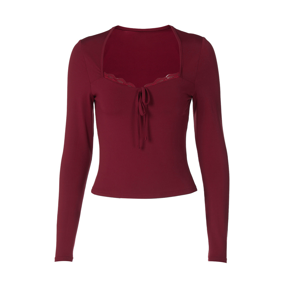 Women's Lace Fashion Hot Girl Skinny Slimming Top