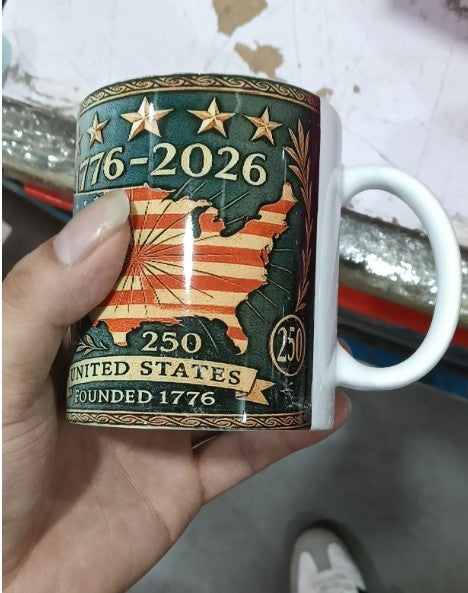 US 250th Anniversary Mug