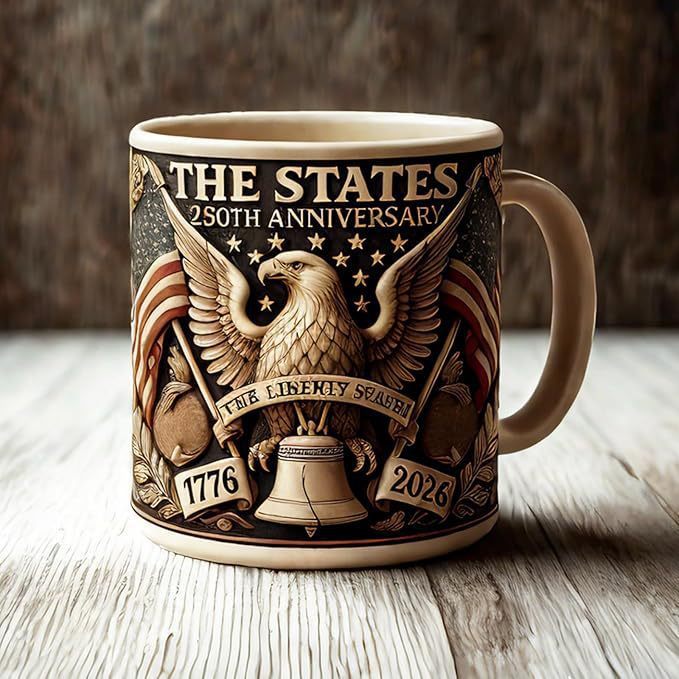 US 250th Anniversary Mug