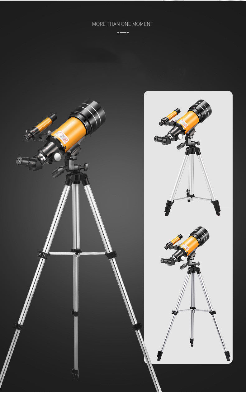 Children's birthday gift astronomical telescope