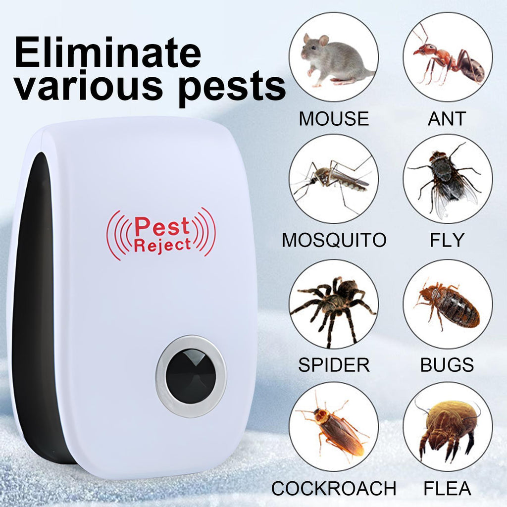 Jueyu Ultrasonic Home Mosquito, Cockroach, And Mouse Repellent Plug-in Smart Nightlight Insect Repeller