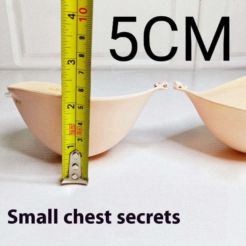 5CM Thick Push Up Non-slip Chest Paste