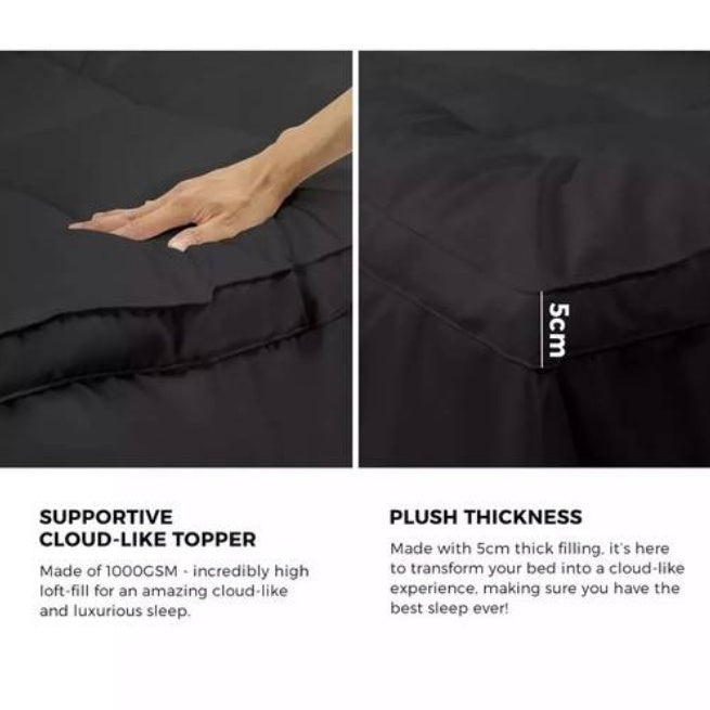 5CM Mattress Topper