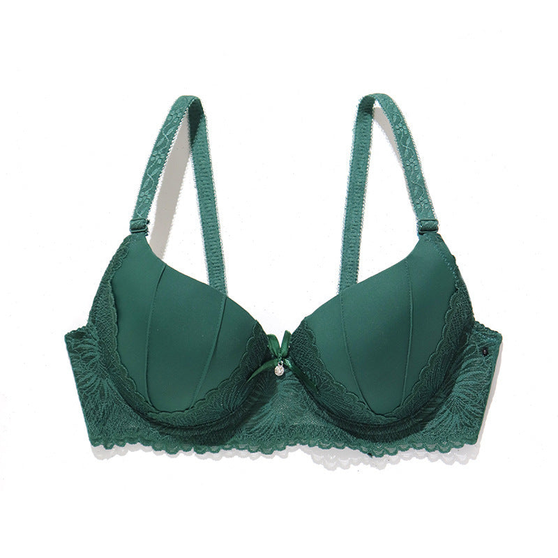 European And American Gathered Underwear Multi-color Bow