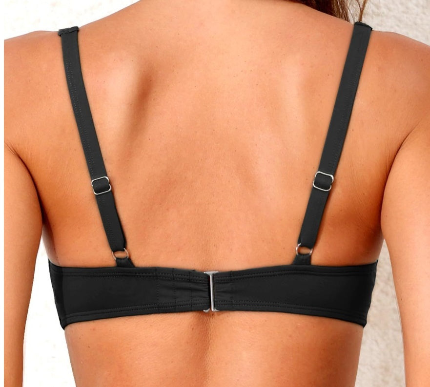 Ladies New Fashion Push-up Top Swimsuit