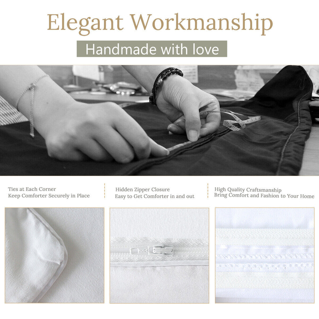 3pieces Watermelon Duvet Cover Set For Comforter Bedding Queen Size