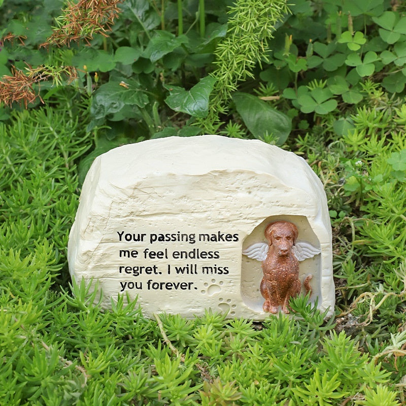 Resin Pet Urn Animal Memorial Supplies