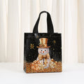 Christmas Accompanying Gift Bag Plus Large Tote Bag