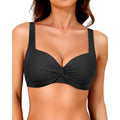 Ladies New Fashion Push-up Top Swimsuit