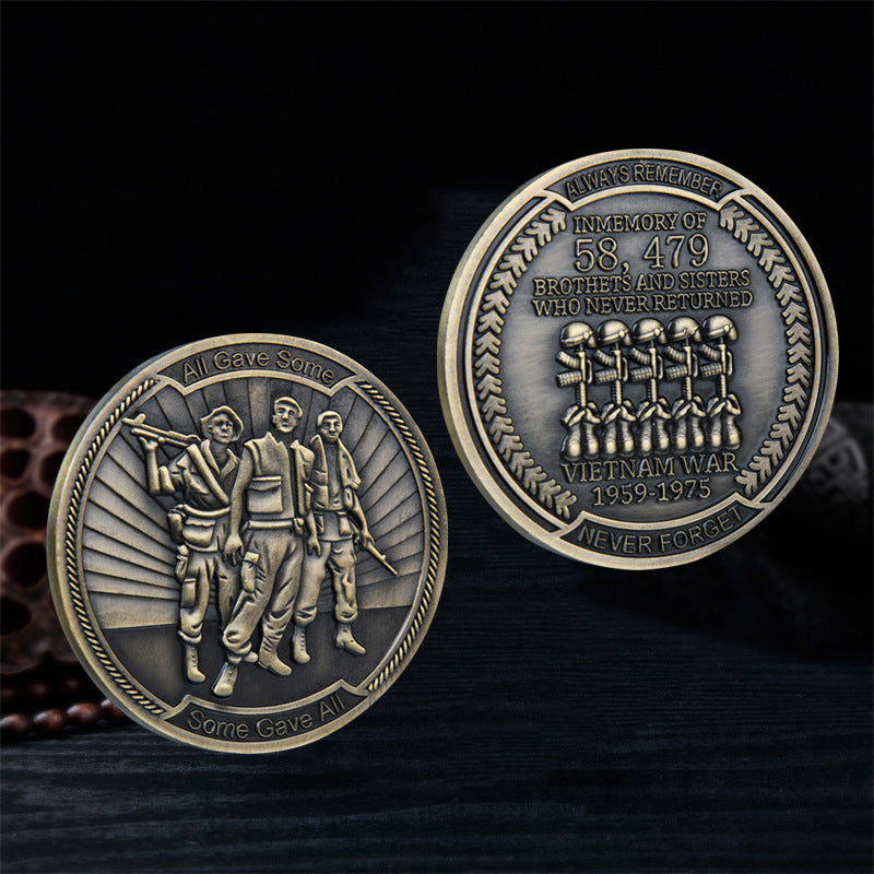 Vietnam Veterans Commemorative Coin Gift