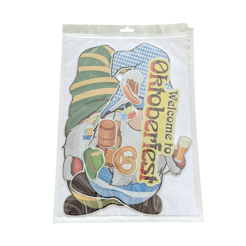 Veterans Day Reflective Refrigerator Magnetic Paste