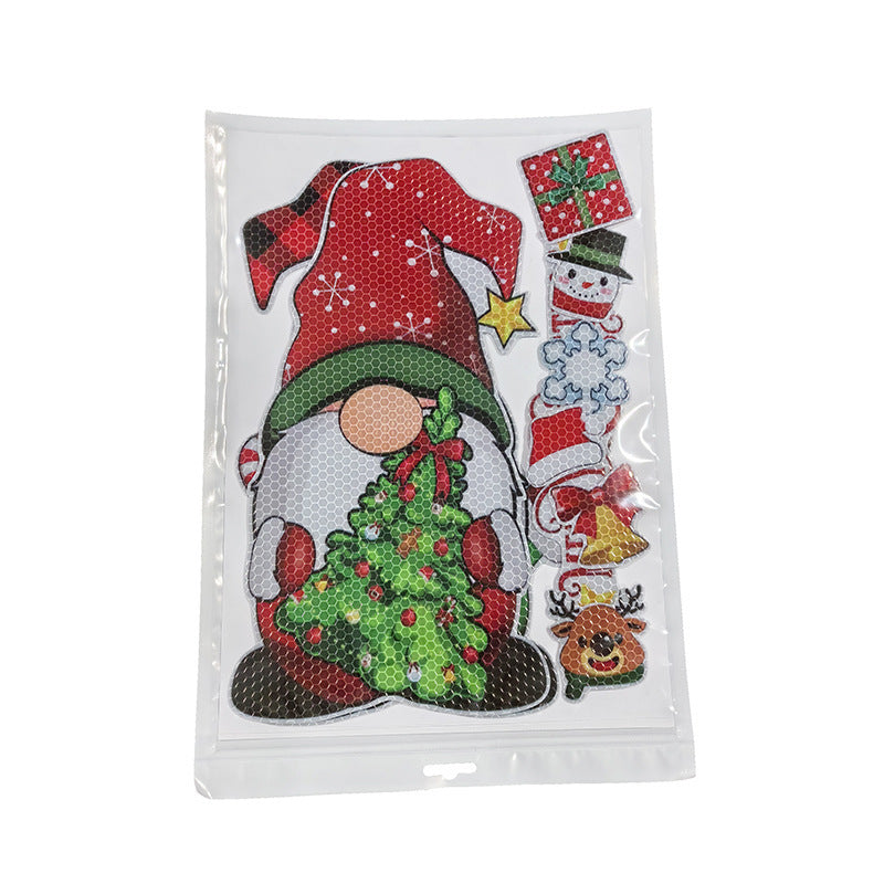 Veterans Day Reflective Refrigerator Magnetic Paste