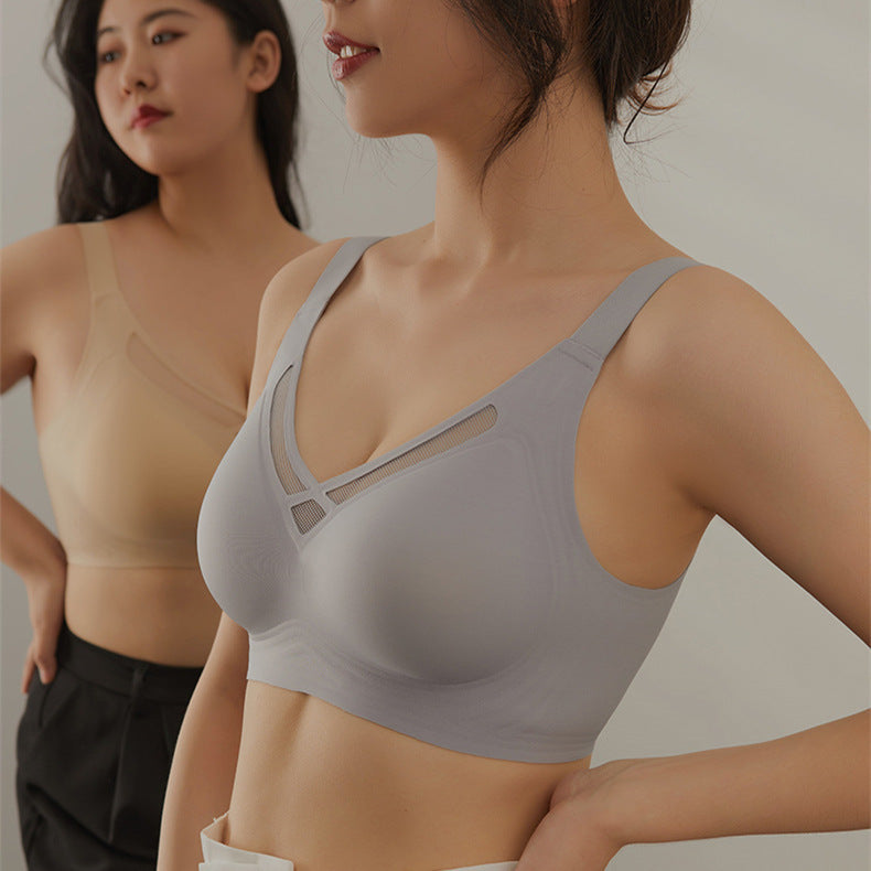 Women's Seamless Lightweight Sports Bra