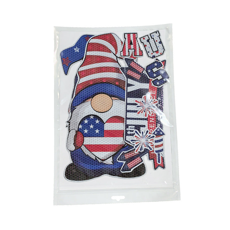 Veterans Day Reflective Refrigerator Magnetic Paste