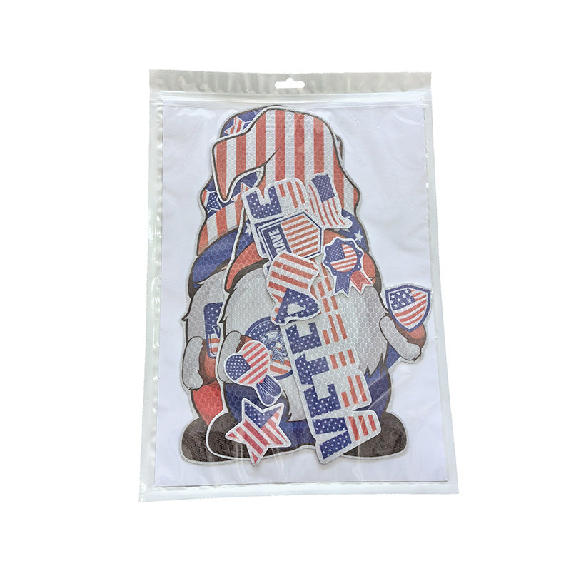 Veterans Day Reflective Refrigerator Magnetic Paste