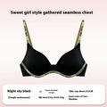Small Chest Not Empty Cup Micro Push Up And Anti-sagging Comfortable Seamless One Piece