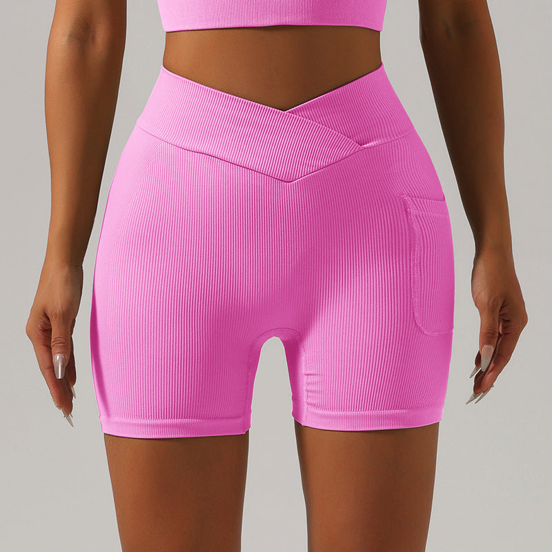 European And American Seamless Yoga Suit For Women