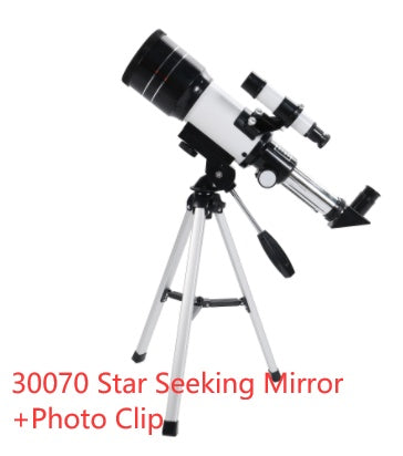 Children's birthday gift astronomical telescope