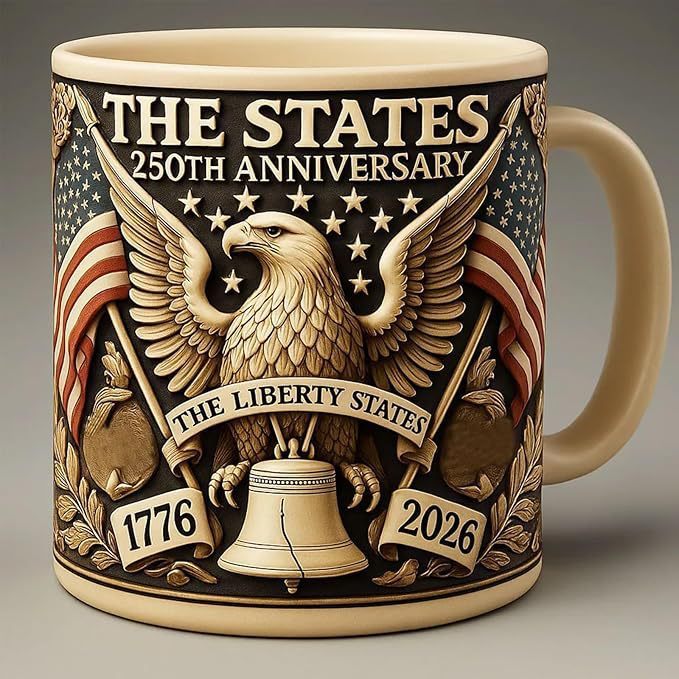 US 250th Anniversary Mug