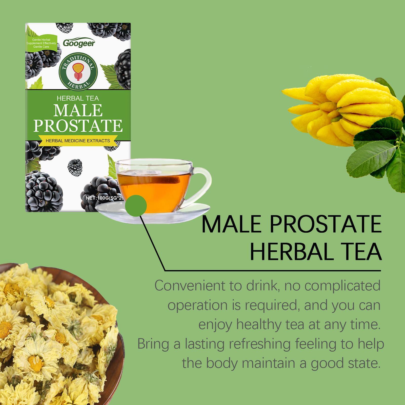GUGOL Male Prostate Herbal Tea Body Care