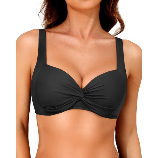 Ladies New Fashion Push-up Top Swimsuit