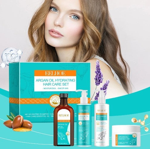 Eelhoe - Argan Oil Hydrating Hair Care Set