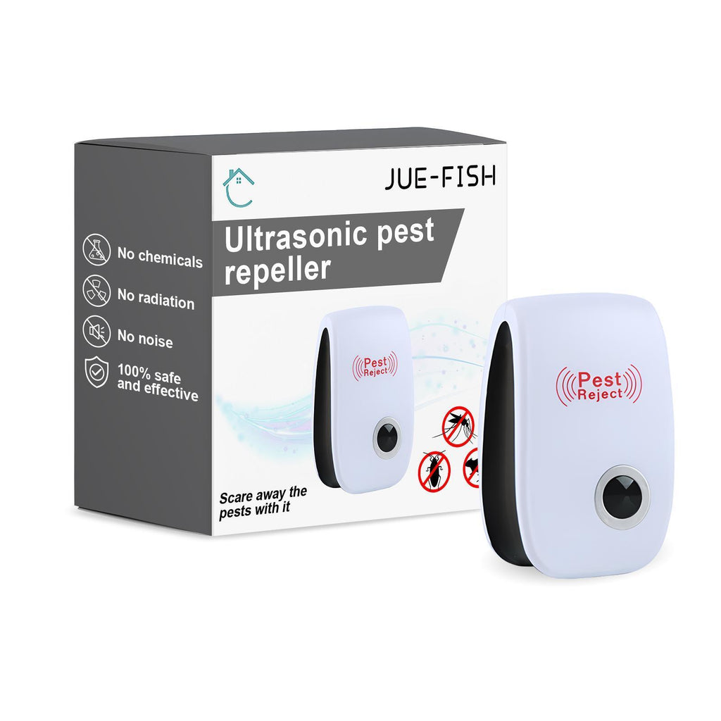 Jueyu Ultrasonic Home Mosquito, Cockroach, And Mouse Repellent Plug-in Smart Nightlight Insect Repeller