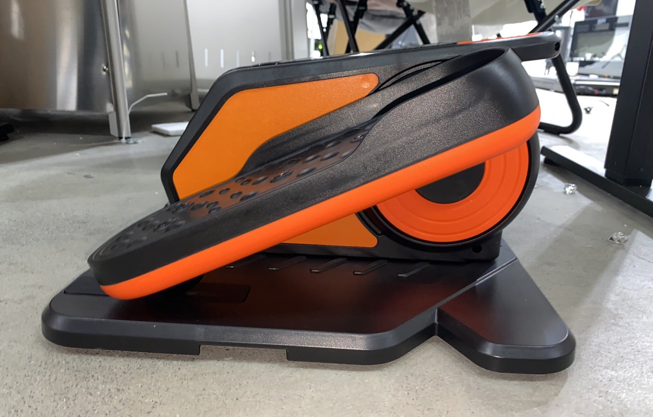 Compact Under-Desk Elliptical --Quiet Mini Pedal Exerciser With Adjustable Speed And LED Display