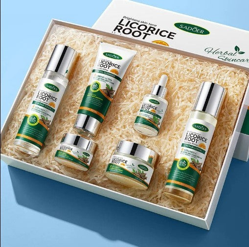 Sadoer - Licorice Root Whitening Skin Care Set