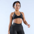 Fitness Yoga Women's Quick-drying Shockproof Sports Bra With Chest Pad