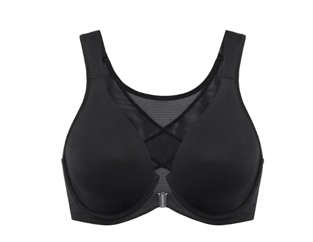 Ultra Thin Seamless Back-shaping Bra For Chubby Girls With Adjustable Undergarments