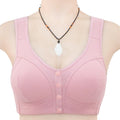 Front Buckle Without Steel Ring Push Up Bras