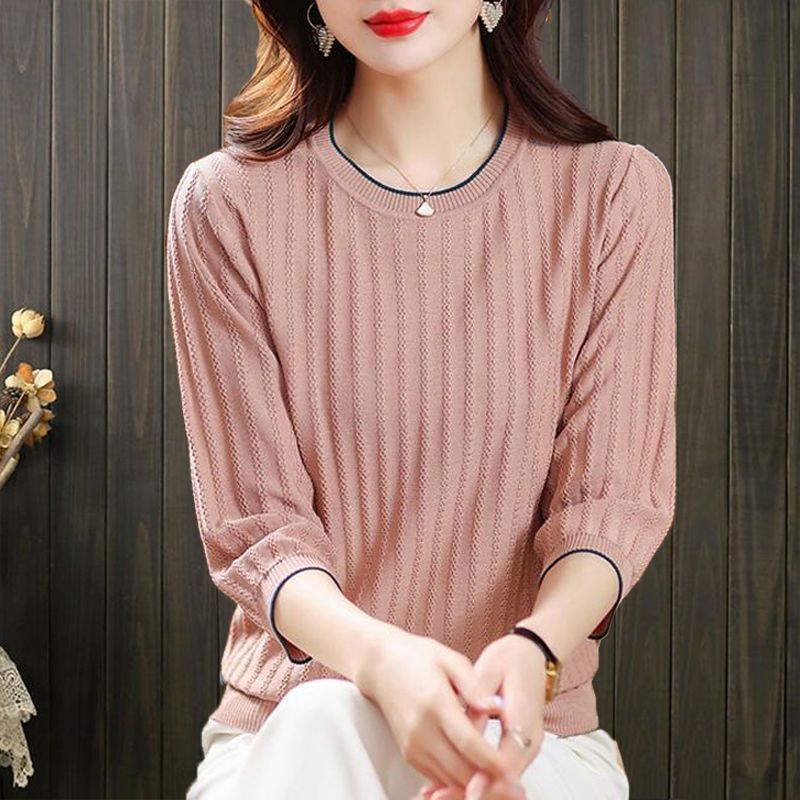 Thin Casual Sweater Top For Women