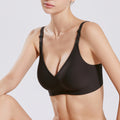 Women's Solid Color Portable Maternity Bra