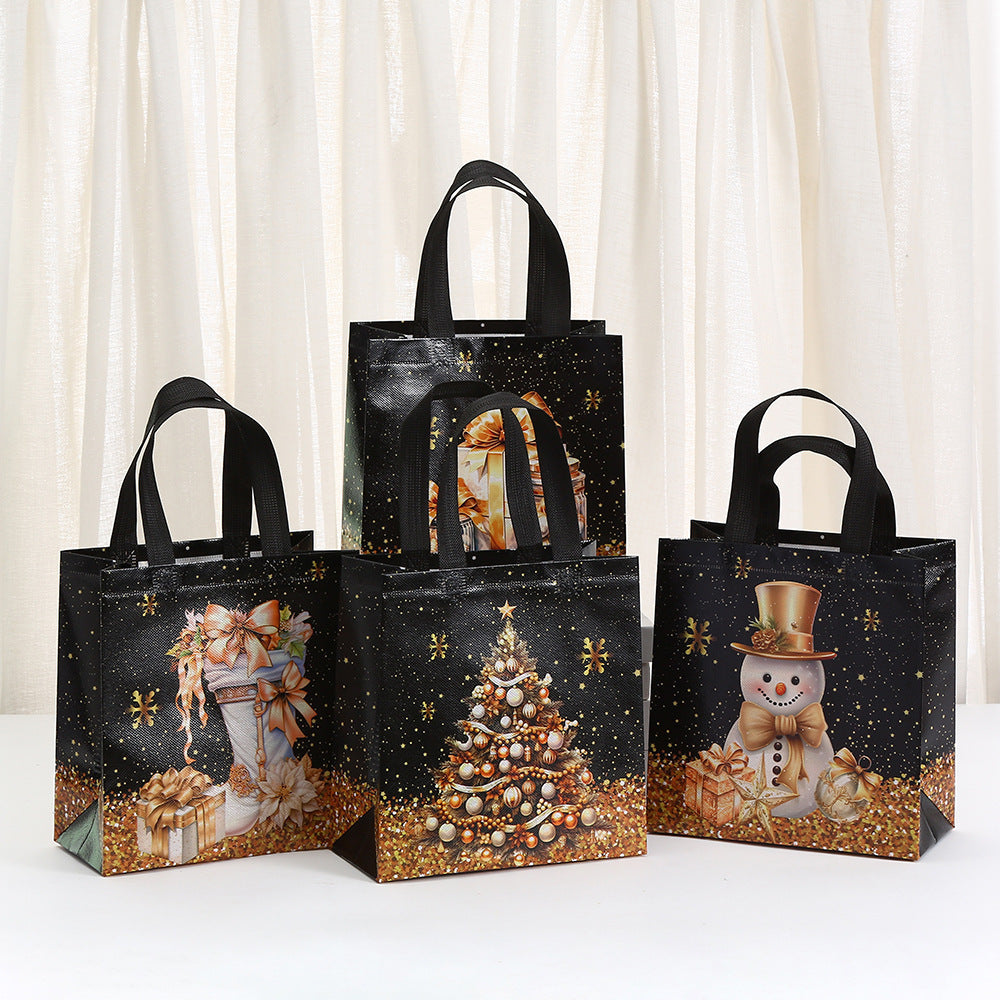 Christmas Accompanying Gift Bag Plus Large Tote Bag