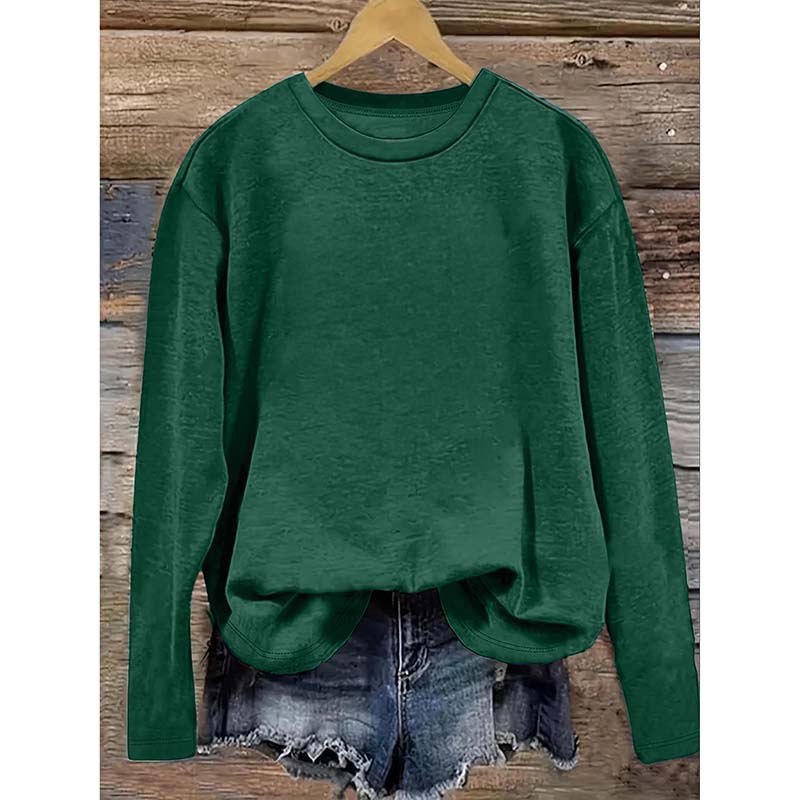 Womens 5 Packs Long Sleeve Crew Neck Shirts Fall Tops Clothes Outfits 2025 Basic Tee