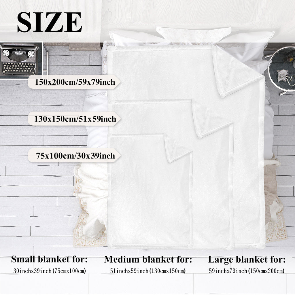 Rustic Skull Sunflower Flannel Fleece Blanket Floral Skull Flannel Soft Plush Throw Blanket Cozy Blankets For Bed Chair Car Sofa Couch Bedroom 75x100cm 130x150cm 150x200cm