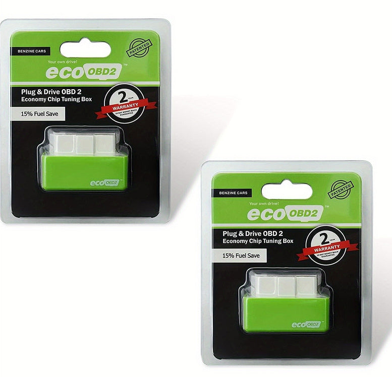 Plug And Play ECOOBD2 Gasoline Car Fuel Economy ECO OBD2 Driver