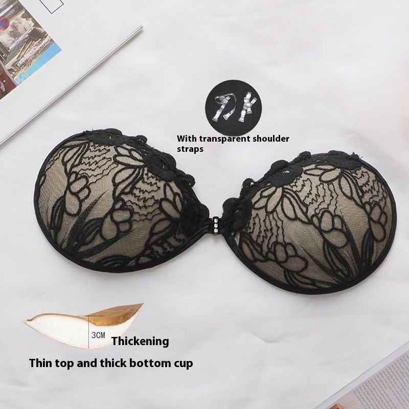 Women's Nipple Sticker Wedding Strap Invisible Bra
