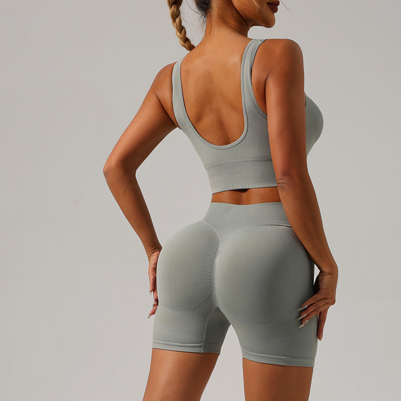 European And American Seamless Yoga Suit For Women