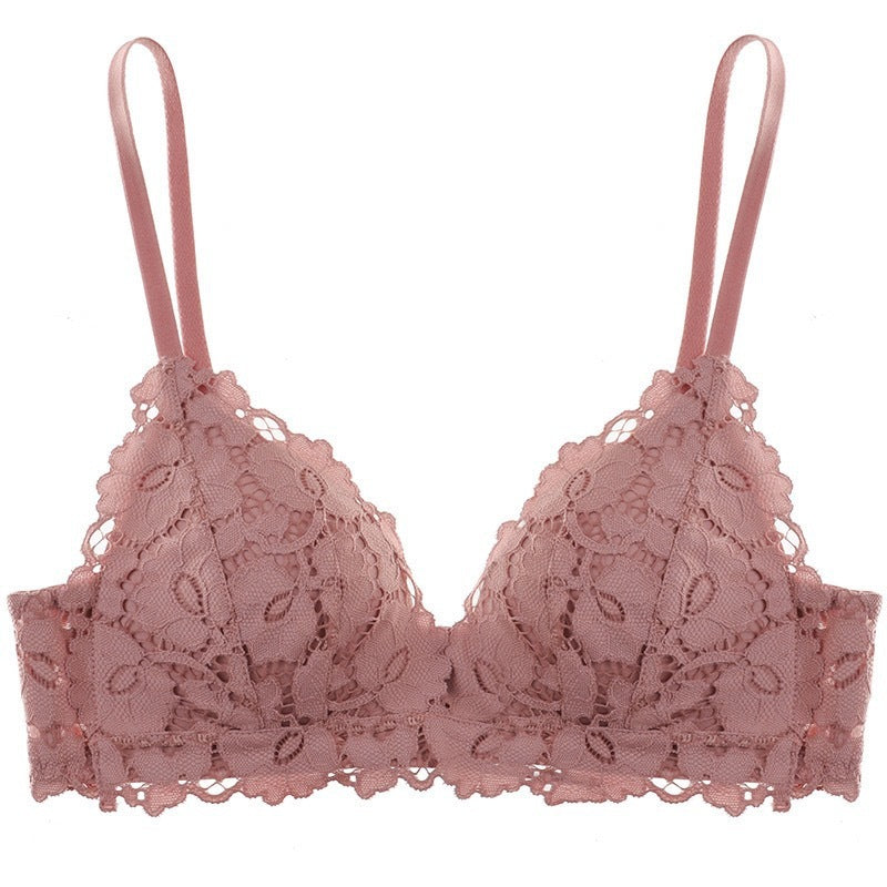 New French Style Women's Lace Bra Set