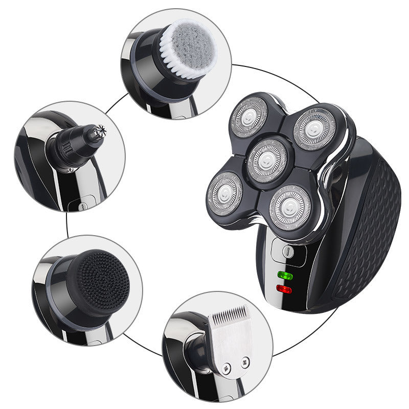 Multifunctional Electric Shaver Rechargeable Shaver